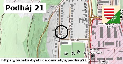 Podháj 21, Banská Bystrica