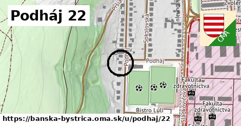 Podháj 22, Banská Bystrica