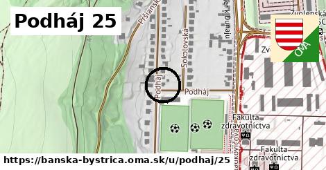 Podháj 25, Banská Bystrica