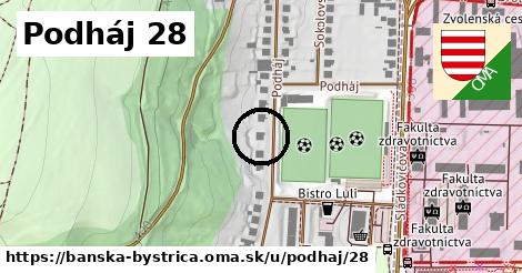 Podháj 28, Banská Bystrica