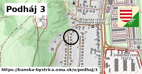 Podháj 3, Banská Bystrica