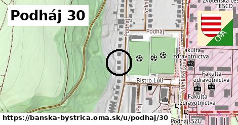 Podháj 30, Banská Bystrica