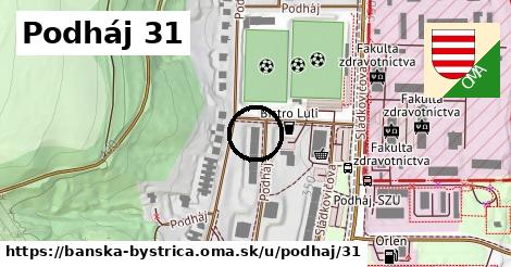 Podháj 31, Banská Bystrica