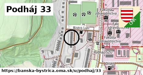 Podháj 33, Banská Bystrica