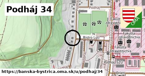 Podháj 34, Banská Bystrica