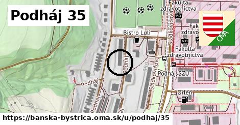 Podháj 35, Banská Bystrica