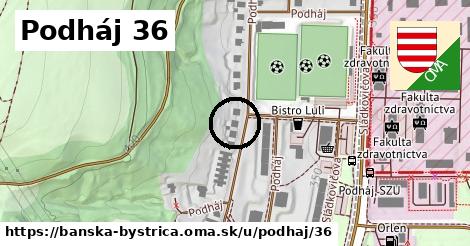 Podháj 36, Banská Bystrica