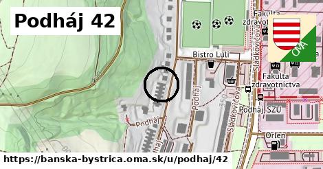 Podháj 42, Banská Bystrica