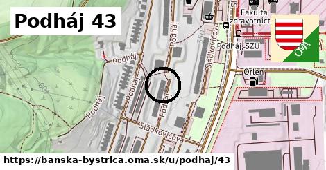 Podháj 43, Banská Bystrica