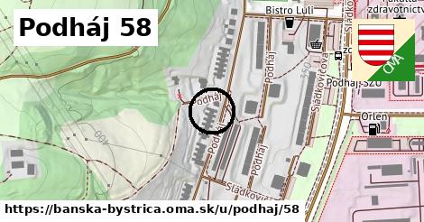 Podháj 58, Banská Bystrica