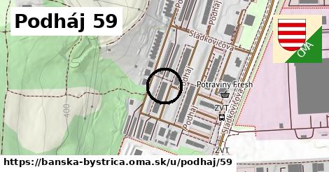 Podháj 59, Banská Bystrica
