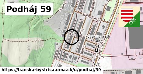 Podháj 59, Banská Bystrica