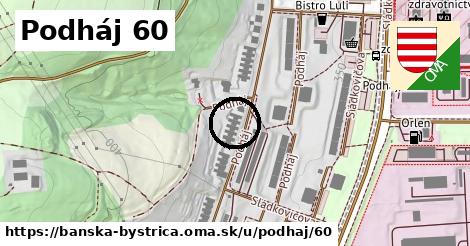 Podháj 60, Banská Bystrica