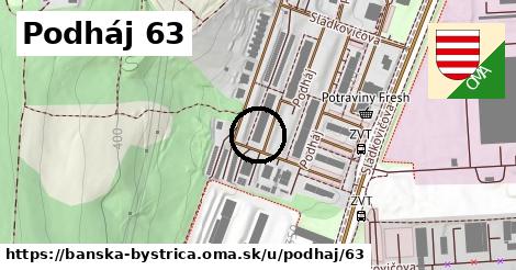 Podháj 63, Banská Bystrica