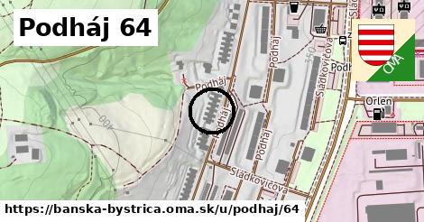 Podháj 64, Banská Bystrica