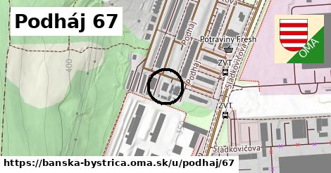 Podháj 67, Banská Bystrica