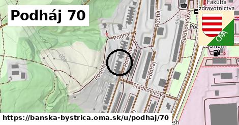 Podháj 70, Banská Bystrica