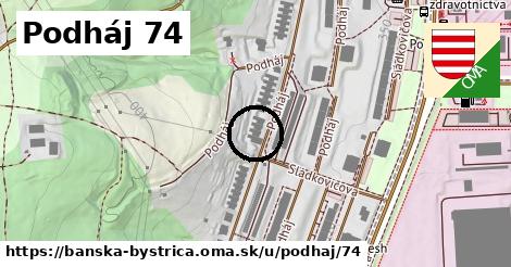 Podháj 74, Banská Bystrica