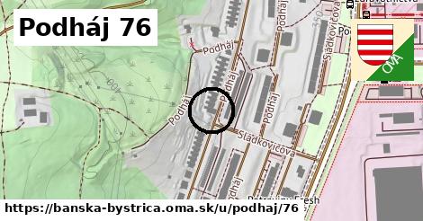 Podháj 76, Banská Bystrica