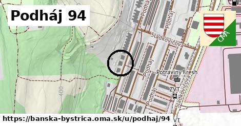 Podháj 94, Banská Bystrica