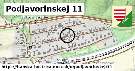 Podjavorinskej 11, Banská Bystrica