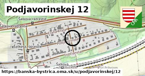 Podjavorinskej 12, Banská Bystrica