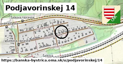 Podjavorinskej 14, Banská Bystrica