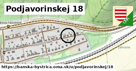 Podjavorinskej 18, Banská Bystrica