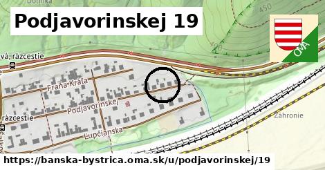 Podjavorinskej 19, Banská Bystrica