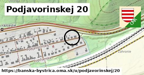 Podjavorinskej 20, Banská Bystrica