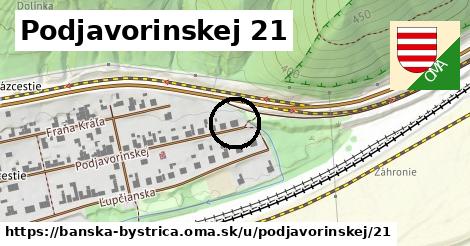 Podjavorinskej 21, Banská Bystrica