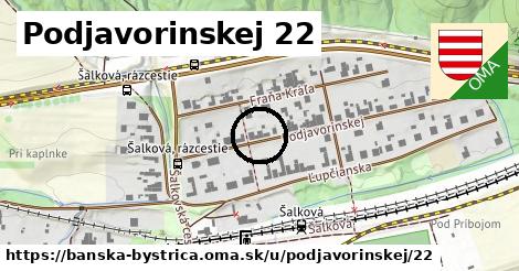 Podjavorinskej 22, Banská Bystrica