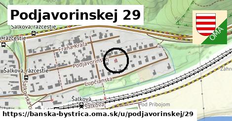 Podjavorinskej 29, Banská Bystrica
