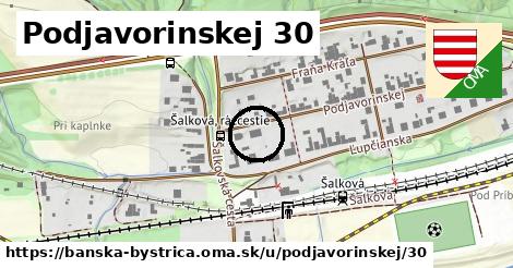 Podjavorinskej 30, Banská Bystrica