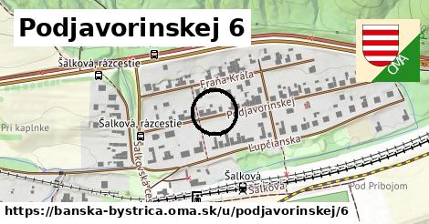 Podjavorinskej 6, Banská Bystrica