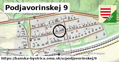 Podjavorinskej 9, Banská Bystrica