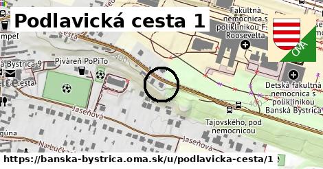 Podlavická cesta 1, Banská Bystrica