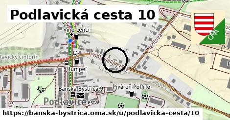 Podlavická cesta 10, Banská Bystrica