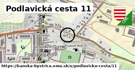 Podlavická cesta 11, Banská Bystrica