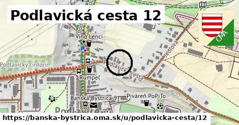 Podlavická cesta 12, Banská Bystrica