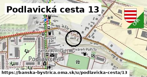 Podlavická cesta 13, Banská Bystrica