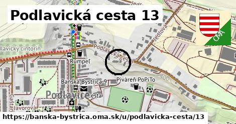 Podlavická cesta 13, Banská Bystrica