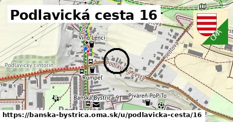 Podlavická cesta 16, Banská Bystrica