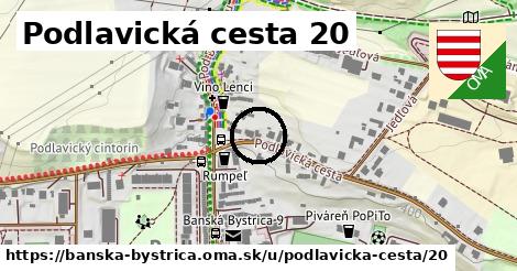 Podlavická cesta 20, Banská Bystrica