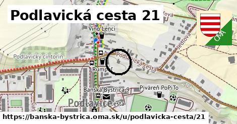 Podlavická cesta 21, Banská Bystrica