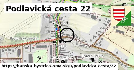 Podlavická cesta 22, Banská Bystrica
