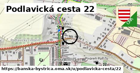 Podlavická cesta 22, Banská Bystrica