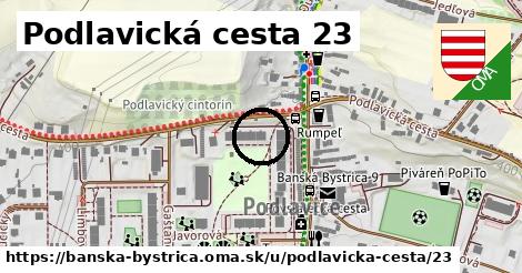 Podlavická cesta 23, Banská Bystrica