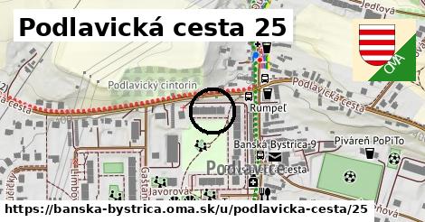 Podlavická cesta 25, Banská Bystrica