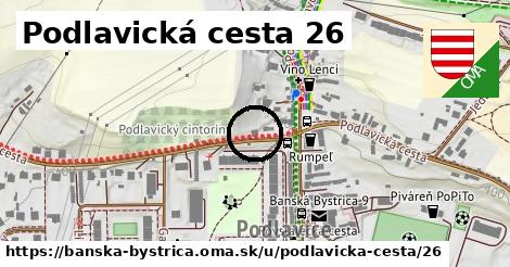 Podlavická cesta 26, Banská Bystrica